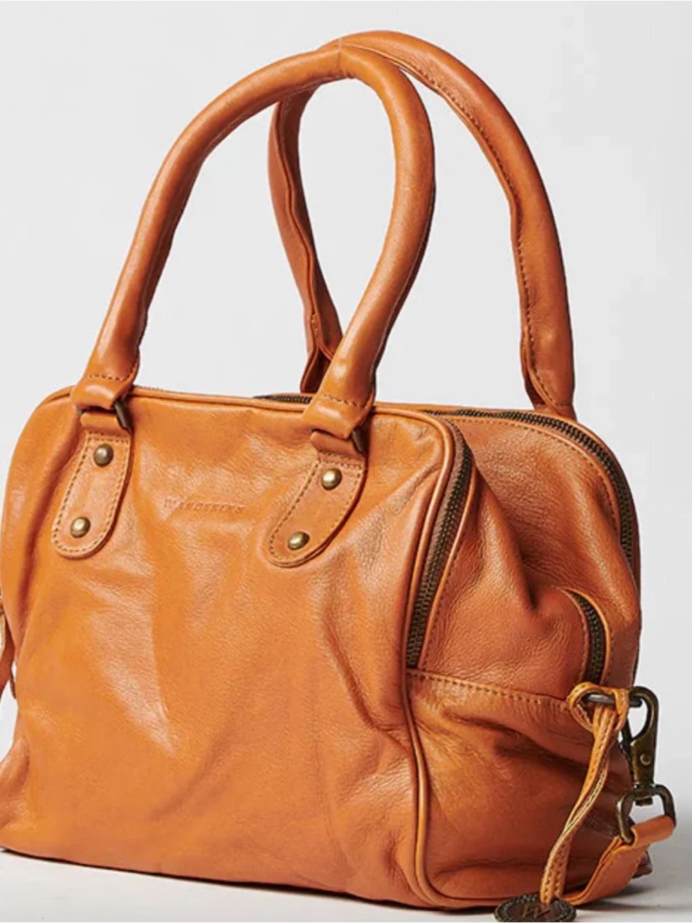 Wanderers Travel Company Provance Leather Satchel.
